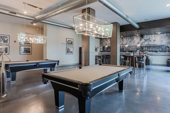 Billiards Lounge at Lofts at Zebulon, Macon, 31210
